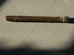 Oude versterkte regenpijp, begin jaren 1900, Gebruikt, Ophalen of Verzenden, Minder dan 2 meter, Overige materialen