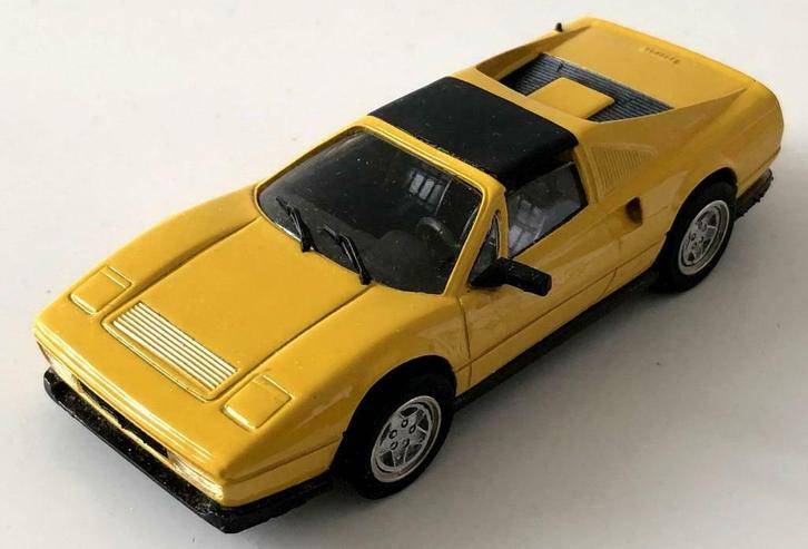 Record (France) Ferrari 328 GTS Handmade Model Car, Hobby en Vrije tijd, Modelauto's | 1:43, Gebruikt, Auto, Overige merken, Ophalen of Verzenden