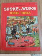 Suske en Wiske - Tedere Tronica nr. 86 1ste druk uit 1968, Boeken, Ophalen, Gelezen