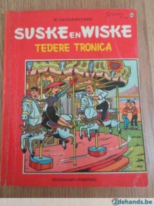 Suske en Wiske - Tedere Tronica nr. 86 1ste druk uit 1968, Livres, BD, Utilisé, Enlèvement