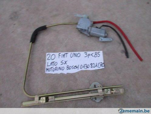 Raammechanisme voor voor Fiat Uno 3 deuren, Auto-onderdelen, Carrosserie, Fiat, Voor, Links, Rechts, Nieuw, Ophalen of Verzenden