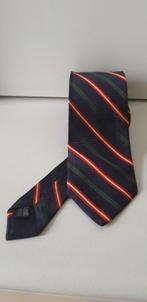 Scapa stropdas, 100% zijde, blauw groen geel rood, Blauw, Scapa, Ophalen of Verzenden, Zo goed als nieuw