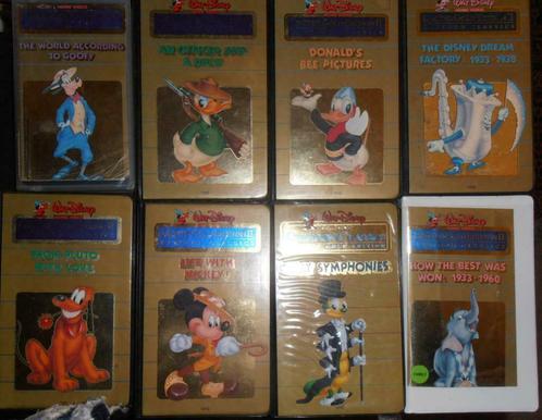 Disney VHS NTSC video cassettes, Verzamelen, Disney, Gebruikt, Overige typen, Overige figuren, Ophalen of Verzenden
