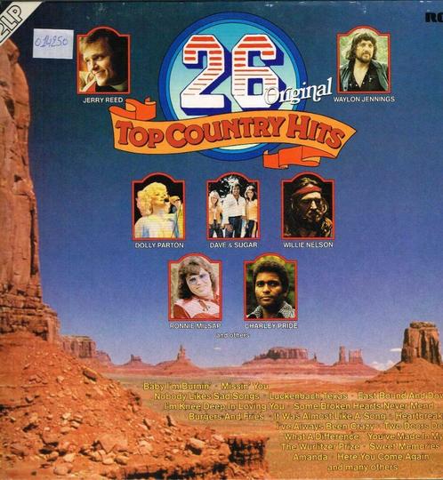 lp    /    26 Original Top Country Hits, Cd's en Dvd's, Vinyl | Overige Vinyl, Overige formaten, Ophalen of Verzenden