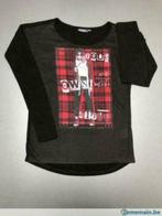 Tee-shirt noir Bel & Bo - Taille 164 -, Bel & Bo, Fille, Chemise ou À manches longues, Utilisé