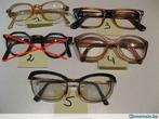4 anciennes montures de lunettes, Antiquités & Art, Curiosités & Brocante, Enlèvement