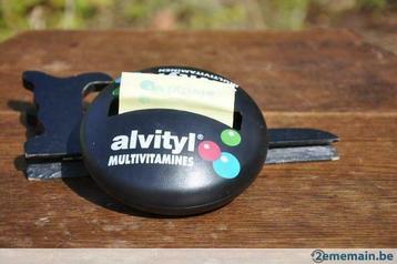 distributeur publicitaire alvityl pour post it, Enlèvement ou Envoi, Utilisé