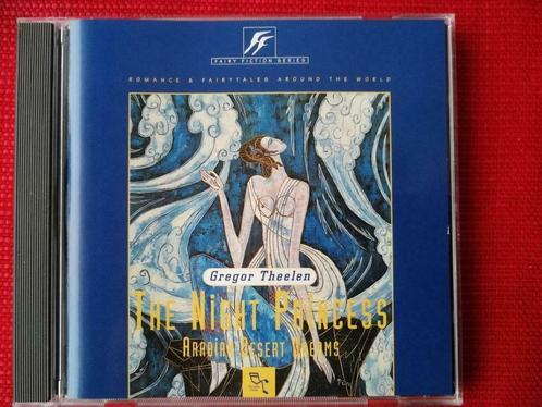 Gregor Theelen – The night princess (619 ambient / new age), CD & DVD, CD | Autres CD, Enlèvement ou Envoi