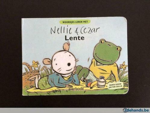 boek nellie & cezar woordjes leren thema lente, Boeken, Kinderboeken | Baby's en Peuters, Gelezen, 0 tot 6 maanden, Ophalen of Verzenden