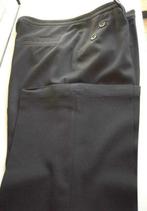 Zwarte geklede broek - Puppick Lana - maat 48., Kleding | Dames, Zwart, Maat 46/48 (XL) of groter, Ophalen of Verzenden, Zo goed als nieuw