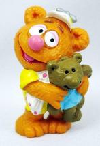 Figurine baby Fozzie Muppet show Schleich 1985, Verzamelen, Ophalen of Verzenden, Gebruikt