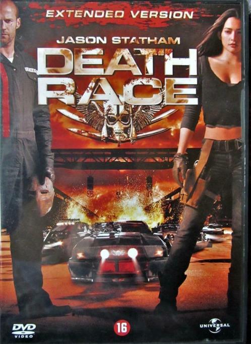 DVD ACTIE/THRILLER- DEATH RACE (JASON STATHAM)., CD & DVD, DVD | Action, Thriller d'action, À partir de 16 ans, Enlèvement ou Envoi