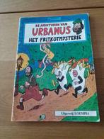 Urbanus strip - Het fritkotmysterie - gesigneerd, Une BD, Utilisé, Enlèvement ou Envoi