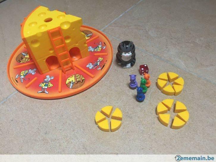 La course aux fromages, 4+, Hobby & Loisirs créatifs, Jeux de société | Autre, Utilisé, Enlèvement