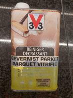 3V3 Reiniger gevernist parket, Ophalen of Verzenden, Gebruikt, Parket