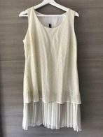 kleed blue bay maat 40, Kleding | Dames, Maat 38/40 (M), Beige, Ophalen of Verzenden, Zo goed als nieuw