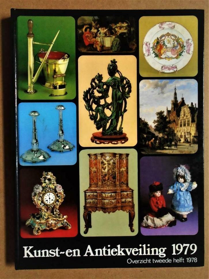 Ventes d'art/d'antiquités 1979, Partie 1: Aperçu 2e sem 1978, Livres, Art & Culture | Arts plastiques, Comme neuf, Autres sujets/thèmes