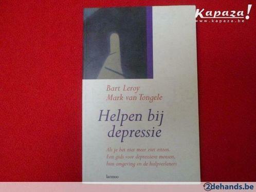 Bart Leroy en Mark van Tongele: Helpen bij depressie, Livres, Psychologie, Utilisé, Enlèvement ou Envoi