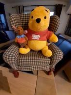 Winnie the Pooh beertje en  de kleine Roo in zetel, Kinderen en Baby's, Speelgoed | Knuffels en Pluche, Gebruikt, Ophalen of Verzenden