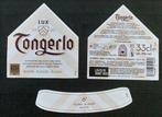 Bieretiket Tongerlo Lux Brouwerij Haacht (2h2), Verzamelen, Ophalen of Verzenden, Gebruikt, Overige typen, Overige merken