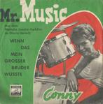Conny Froboess – Mr. Music / Wenn das mein grosser Bruder wü, 7 pouces, Pop, Enlèvement ou Envoi, Single