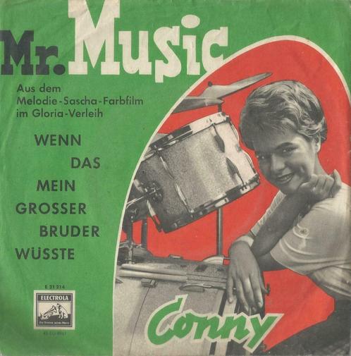 Conny Froboess – Mr. Music / Wenn das mein grosser Bruder wü, CD & DVD, Vinyles Singles, Single, Pop, 7 pouces, Enlèvement ou Envoi