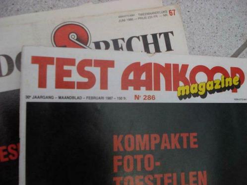 Testaankoop maandbladen 1983 tem1987, Boeken, Tijdschriften en Kranten, Gelezen, Ophalen