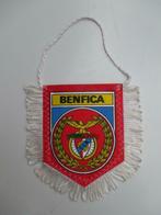 fanion football Benfica fanion vintage, Enlèvement ou Envoi