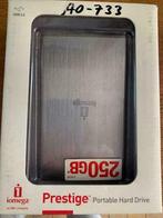 Portable hard drive, 250GB iomega, Computers en Software, Ophalen of Verzenden, Nieuw, Iomega