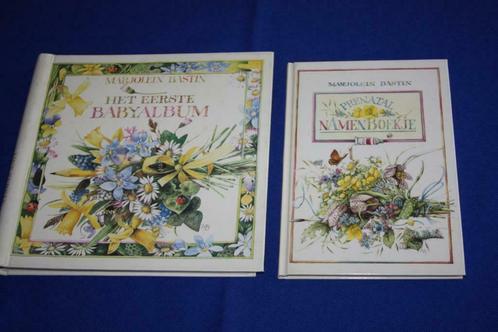 Marjolein Bastin , Babyalbum en Prenatal namenboekje., Boeken, Kinderboeken | Baby's en Peuters, Gelezen, 0 tot 6 maanden, Ophalen of Verzenden