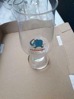 Groot glas Elephant Carsberg, Verzamelen, Biermerken, Ophalen