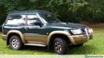 nissan patrole 4x4 tax fulop trucket 3.0DID 1 jaar gegarande, Beige, Parkeersensor, Patrol, Bedrijf