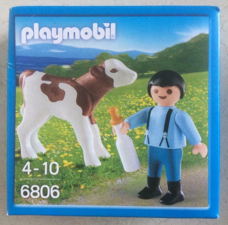 PLAYMOBIL 6806 en 6809 (kompleet in doos), Kinderen en Baby's, Speelgoed | Playmobil, Zo goed als nieuw, Complete set, Ophalen of Verzenden