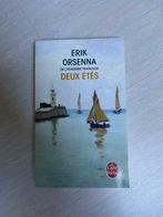 Deux étés - Erik Orsenna, Erik Orsenna, Non-fictie, Zo goed als nieuw