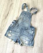 Combi short salopette jeans fille vêtement enfant 11-12 152, Neuf, H&M, Fille, Autres types