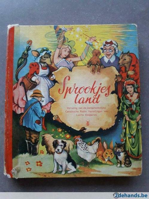 sprookjes land - Canadesche radio vertellingen - Desparois L, Livres, Livres pour enfants | Jeunesse | Moins de 10 ans, Utilisé