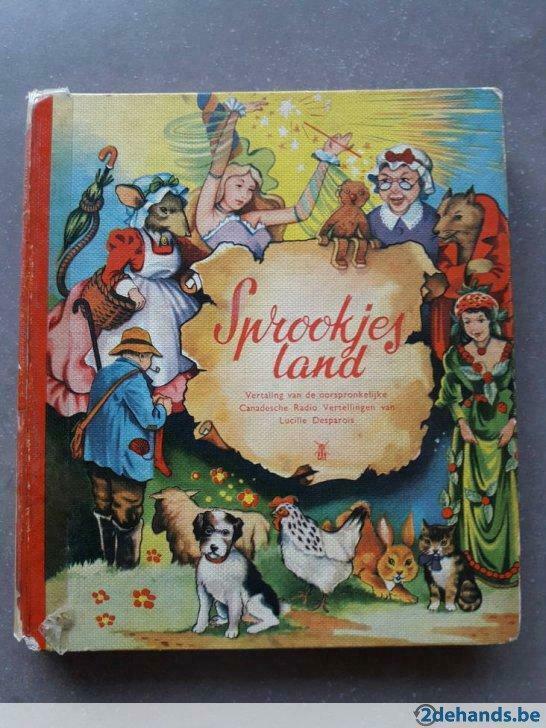sprookjes land - Canadesche radio vertellingen - Desparois L, Boeken, Kinderboeken | Jeugd | onder 10 jaar, Gelezen