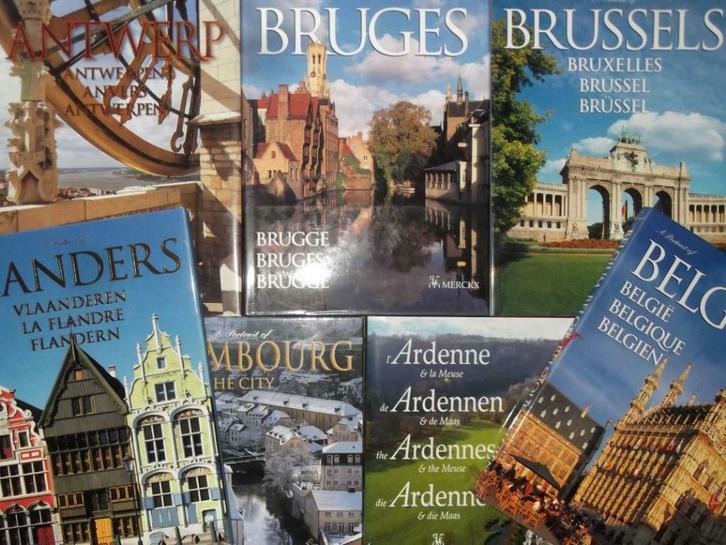 A portrait of Belgium, Boeken, Kunst en Cultuur | Architectuur, Nieuw, Ophalen of Verzenden