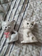 Deux figurines de chat, Antiquités & Art, Enlèvement ou Envoi