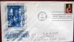 FIRST DAY COVER- KERSTMIS- U.S.A., Ophalen of Verzenden, Gestempeld, Overige thema's