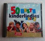 50 Kinderliedjes, Cd's en Dvd's, Cd's | Kinderen en Jeugd, Ophalen of Verzenden