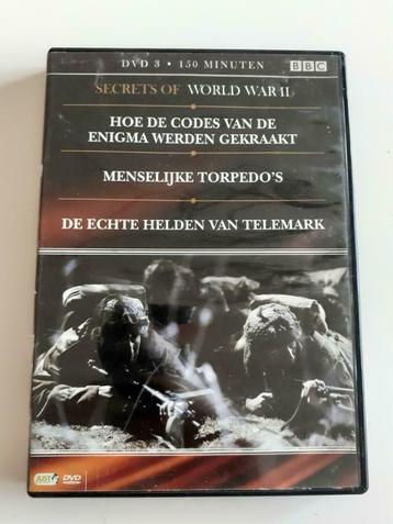 Dvd Secrets of World War 2 (Oorlog), Enlèvement ou Envoi, Guerre ou Policier