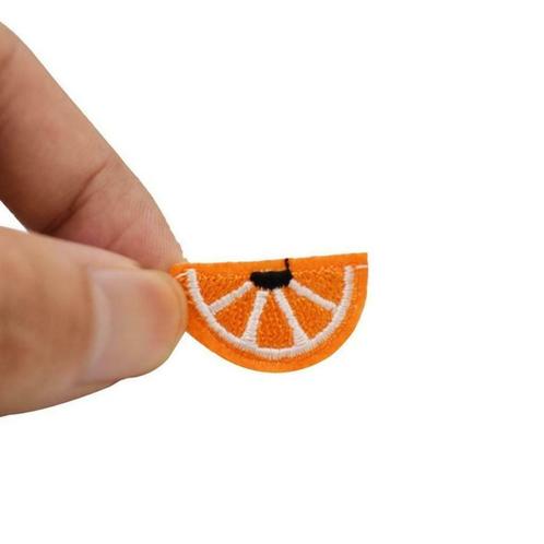 Fer à repasser orange sur patch enfants - 15 x 25 mm (extra, Enfants & Bébés, Enfants & Bébés Autre, Neuf, Envoi