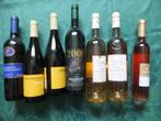 7 bouteilles de vin blanc, Enlèvement ou Envoi, Vin rouge, Neuf