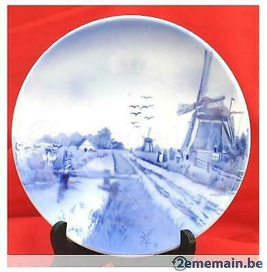 assiette delft murale