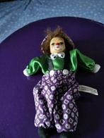 Clown met porseleinen gezichtje, Verzamelen, Poppen, Ophalen of Verzenden, Zo goed als nieuw