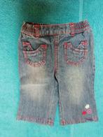 Jeansbroekje baby club maat 68, Kinderen en Baby's, Ophalen of Verzenden, Gebruikt, Meisje, Broekje
