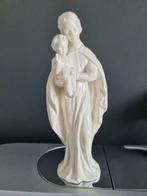 Goebel prachtige witte Maria met kind, Ophalen of Verzenden