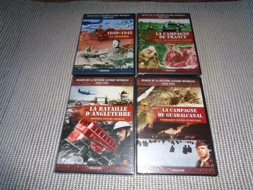 DVD SECONDE GUERRE MONDIALE, Livres, Guerre & Militaire, Neuf, Général, Deuxième Guerre mondiale, Enlèvement ou Envoi