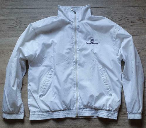 Veste de training Sergio Tacchini, Kleding | Heren, Sportkleding, Gedragen, Maat 48/50 (M), Wit, Ophalen of Verzenden